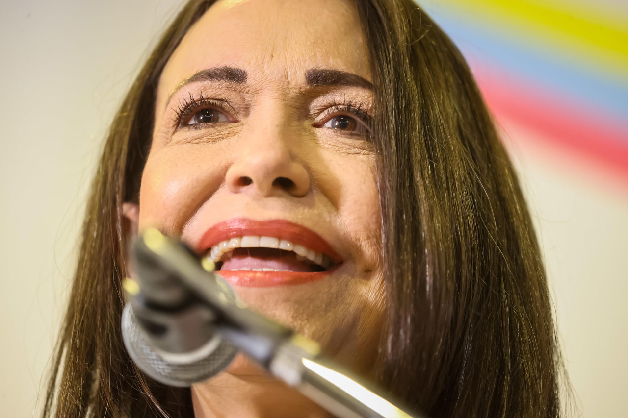 María Corina Machado. Foto: EFE.