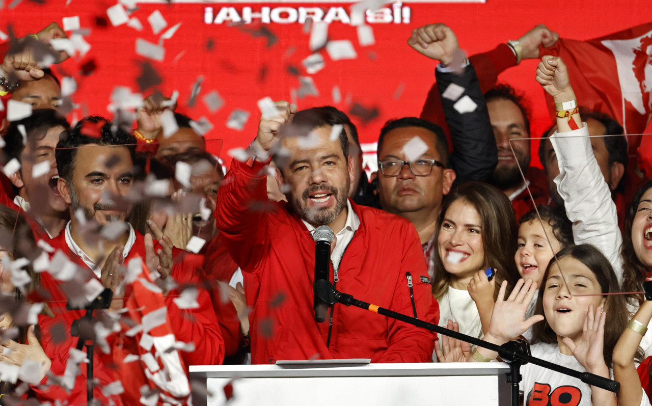 Carlos Fernando Galán. Foto: EFE.