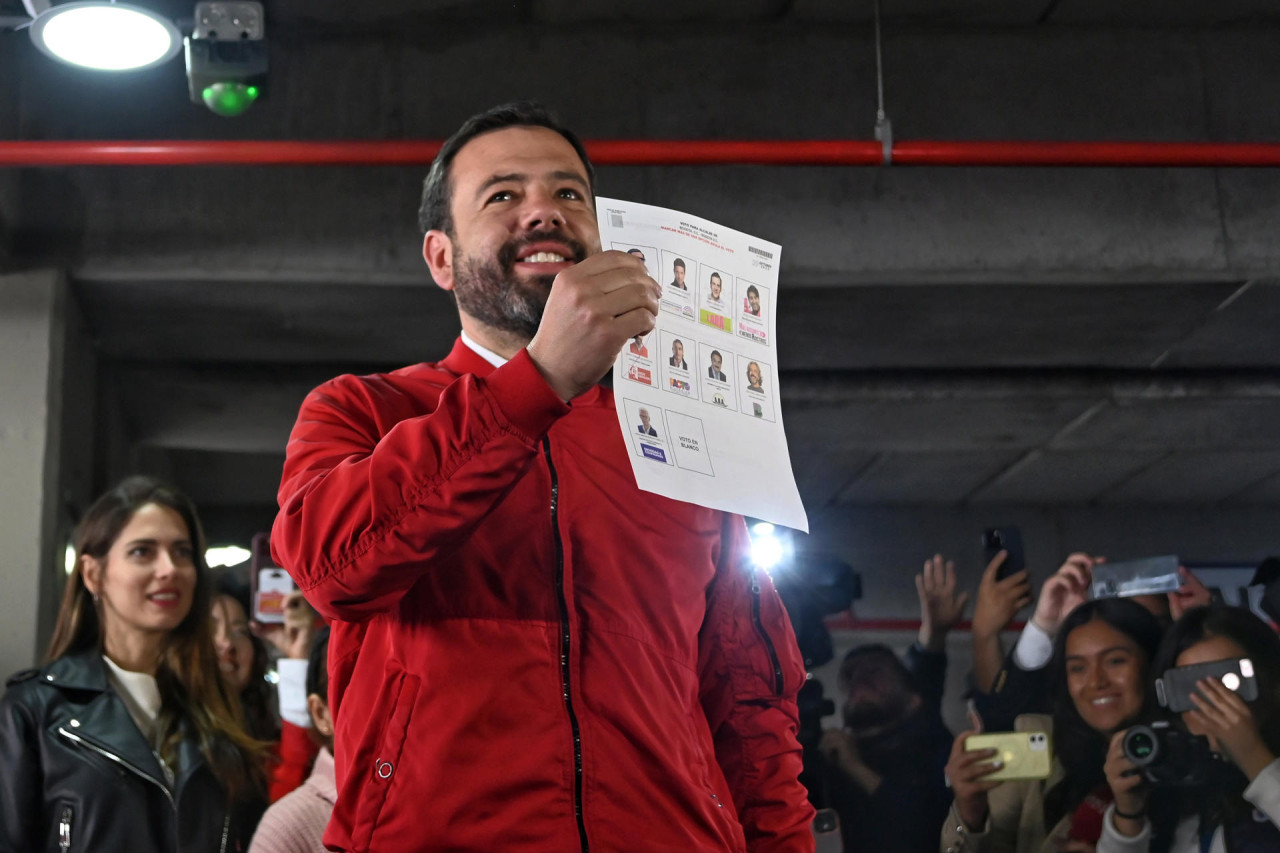 Carlos Fernando Galán. Foto: EFE.