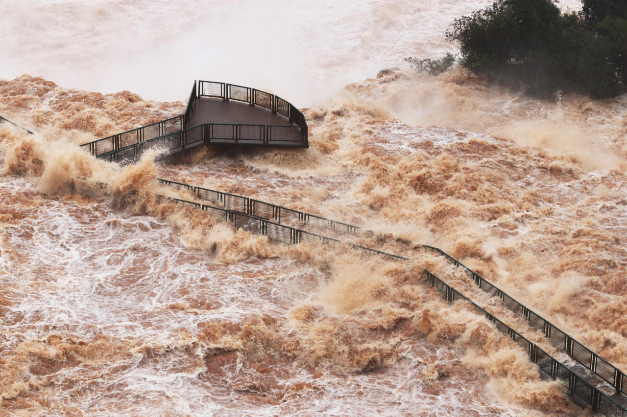 Cataratas. Foto: EFE