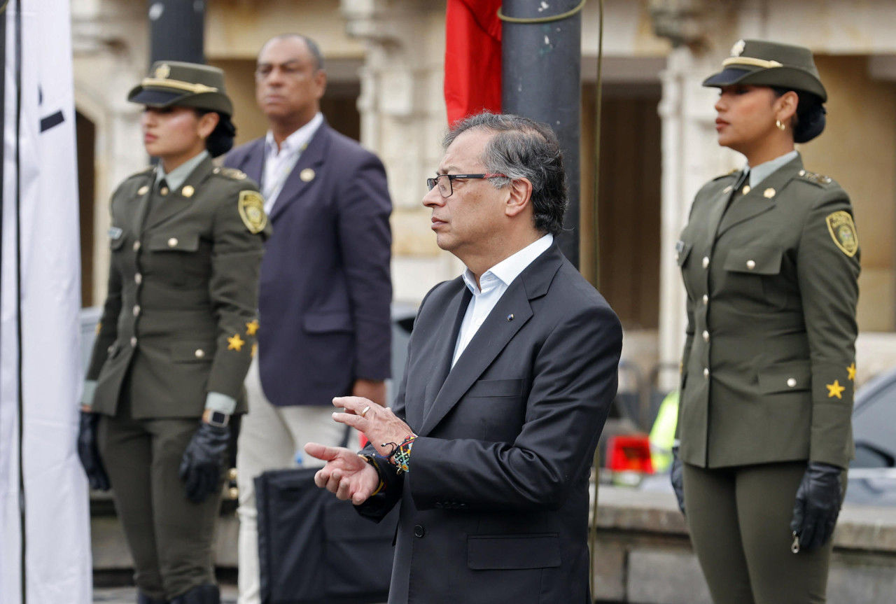 Gustavo Petro aseguró que "se abre un nuevo panorama" en Colombia. Foto: EFE.