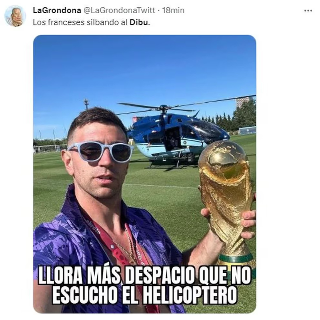 Memes Balón de Oro 2023. Foto: Twitter