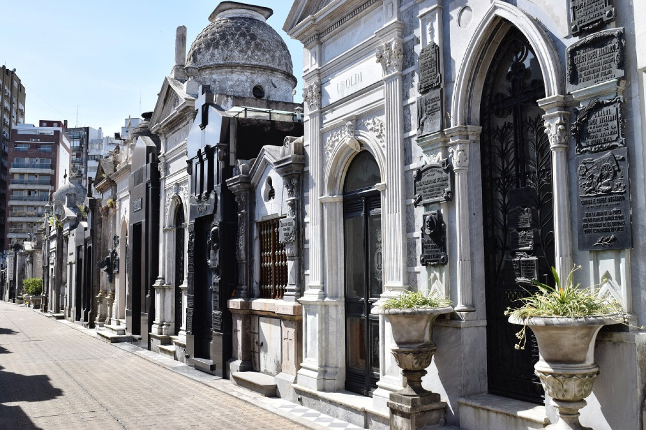 Cementerio de la Recoleta. Foto: Unsplash.