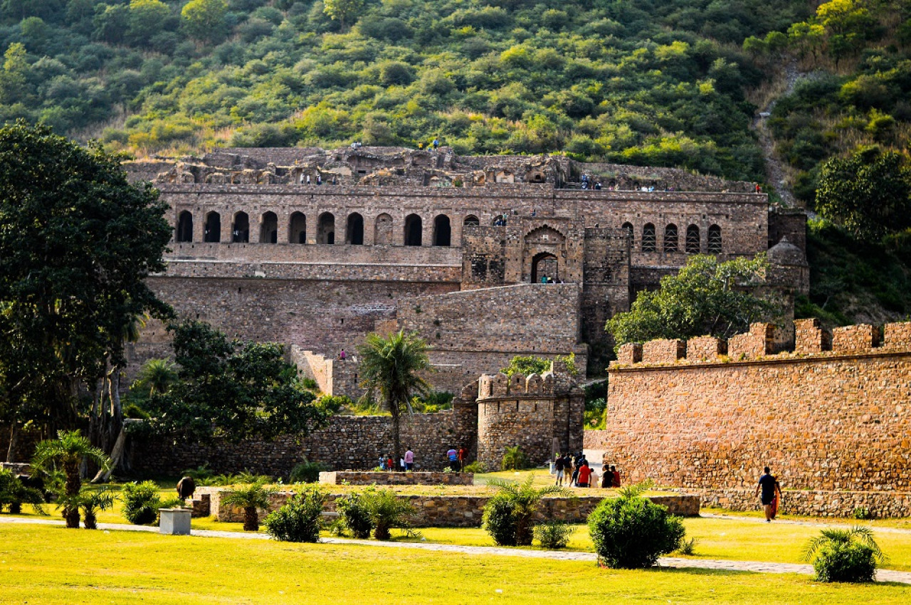 Fuerte Bhangarh. Foto: Unsplash.