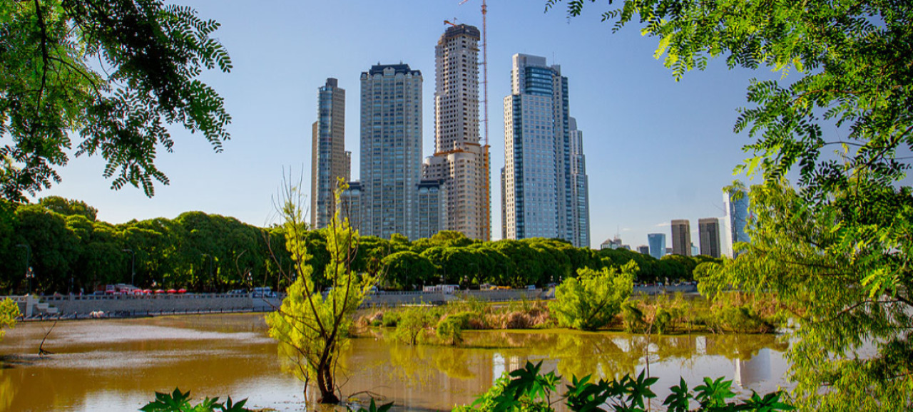 Reserva Ecológica Costanera Sur. Foto: Turismo Buenos Aires.