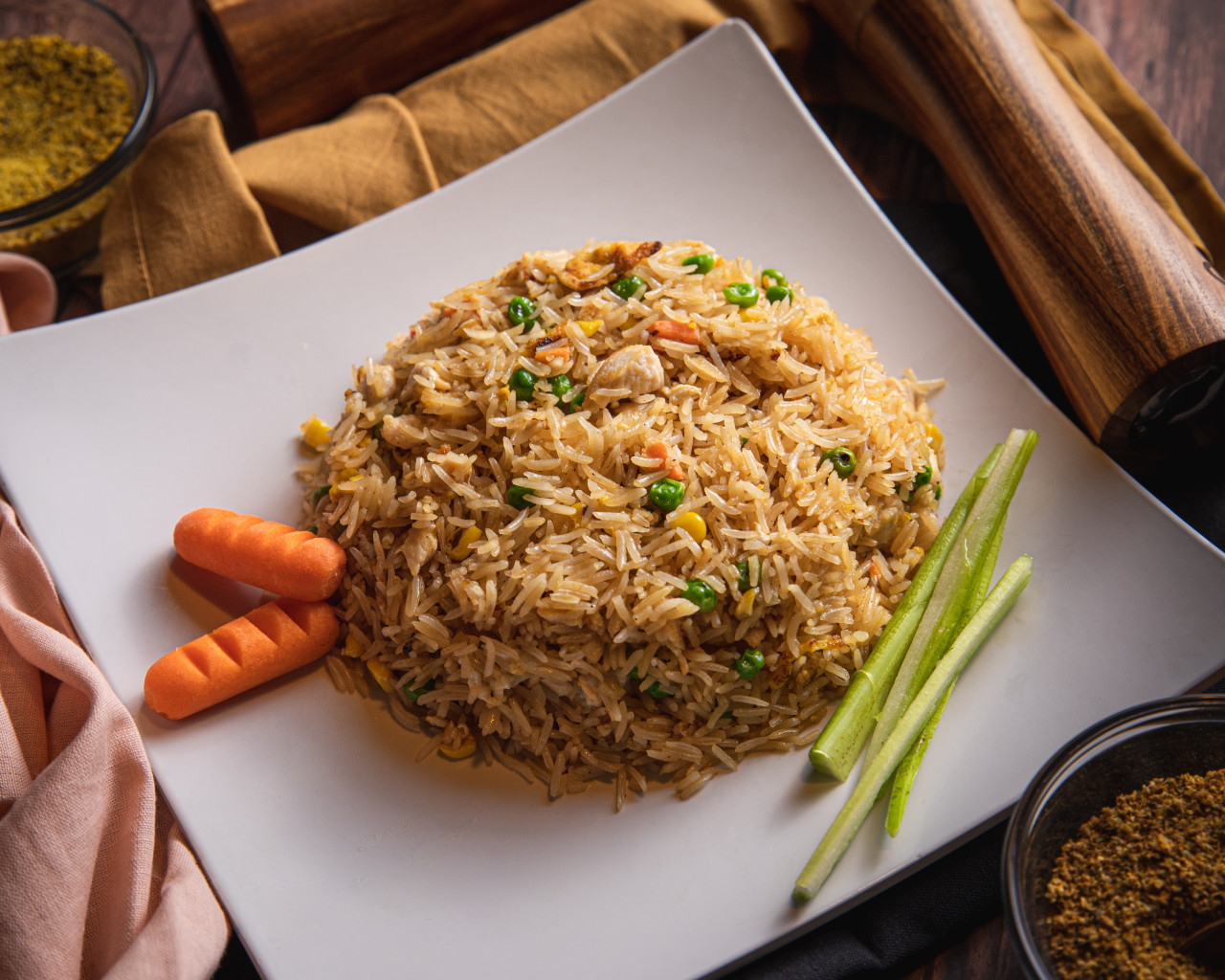 Día mundial de Arroz. Foto: Unsplash