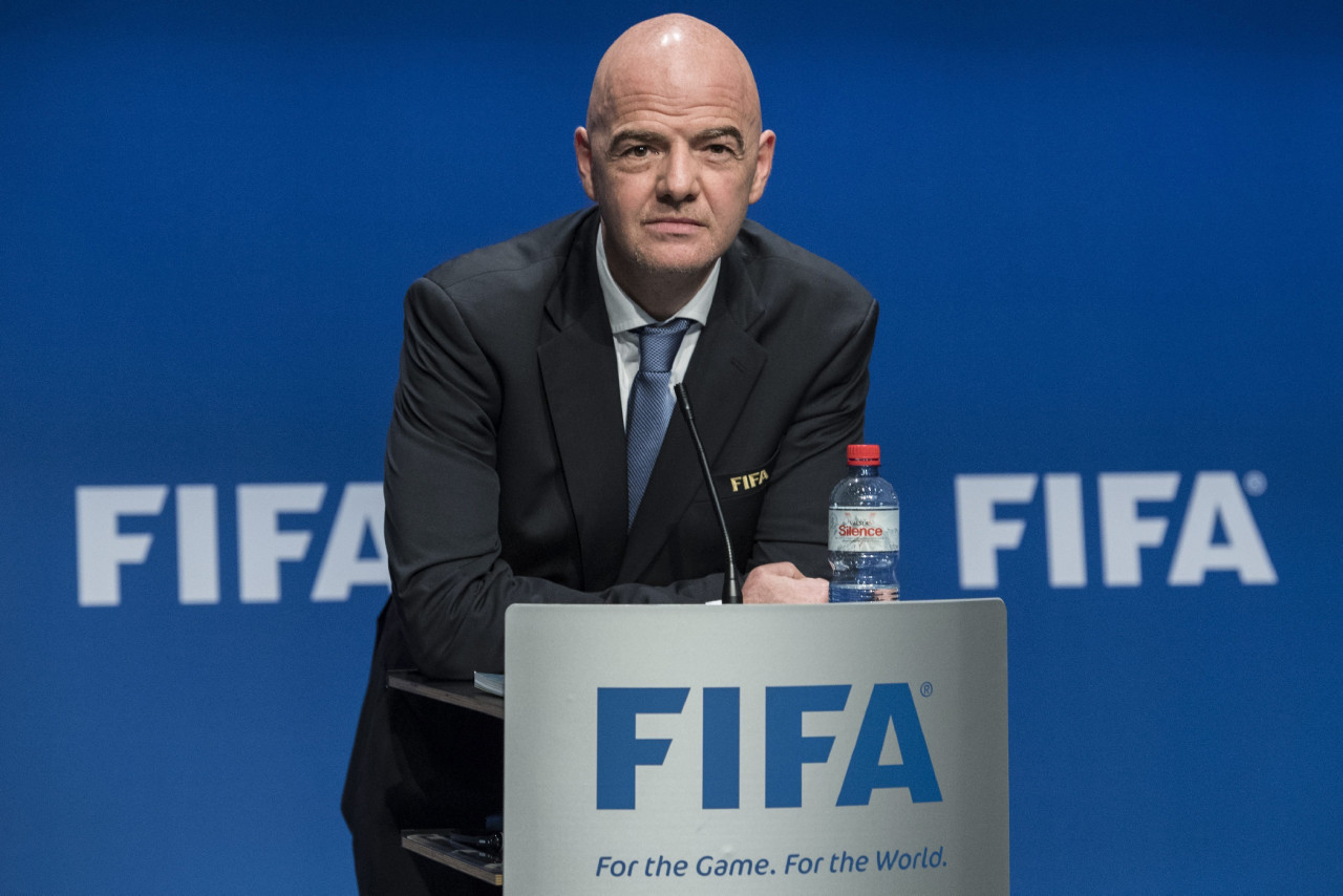 Gianni Infantino. Foto: EFE