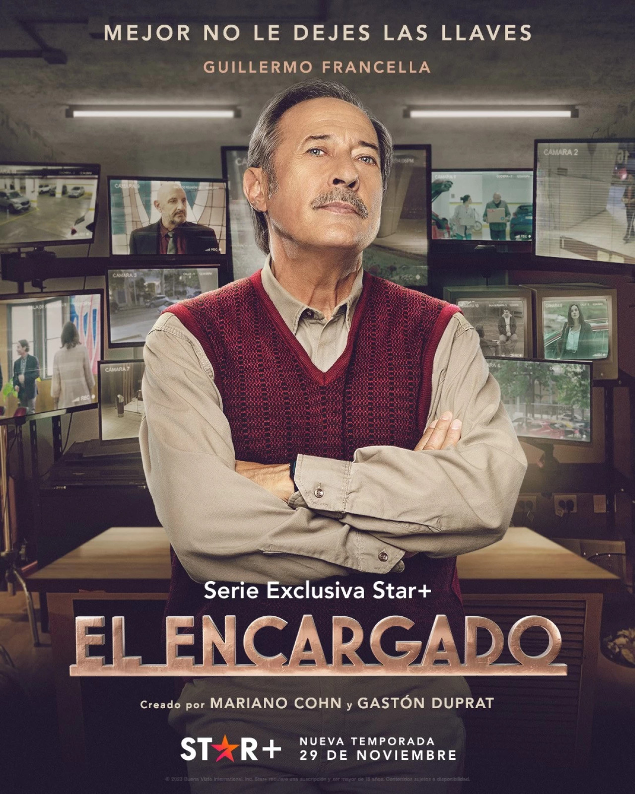 "El Encargado". Foto: NA.