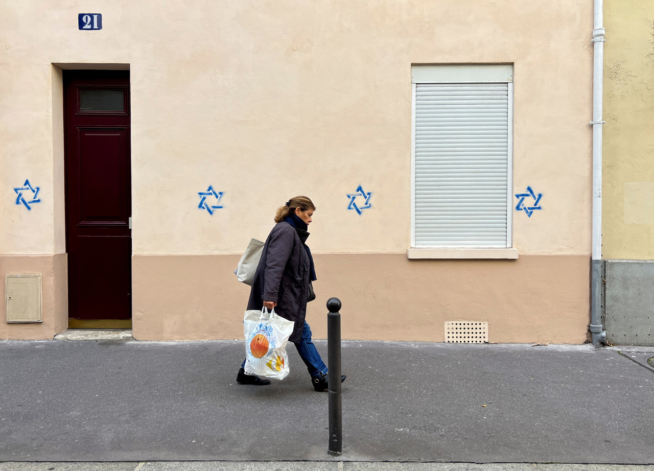 Antisemitismo en Francia. Foto: Reuters