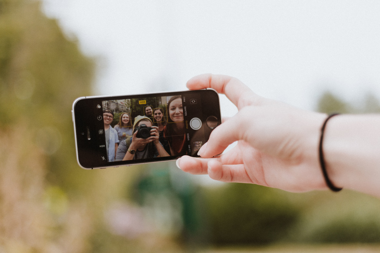 Qué revelan las selfies. Fotos: Unsplash