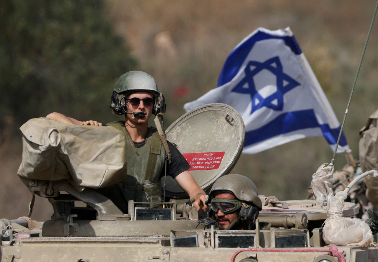 Soldados israelíes; guerra Israel-Hamas. Foto: Reuters.