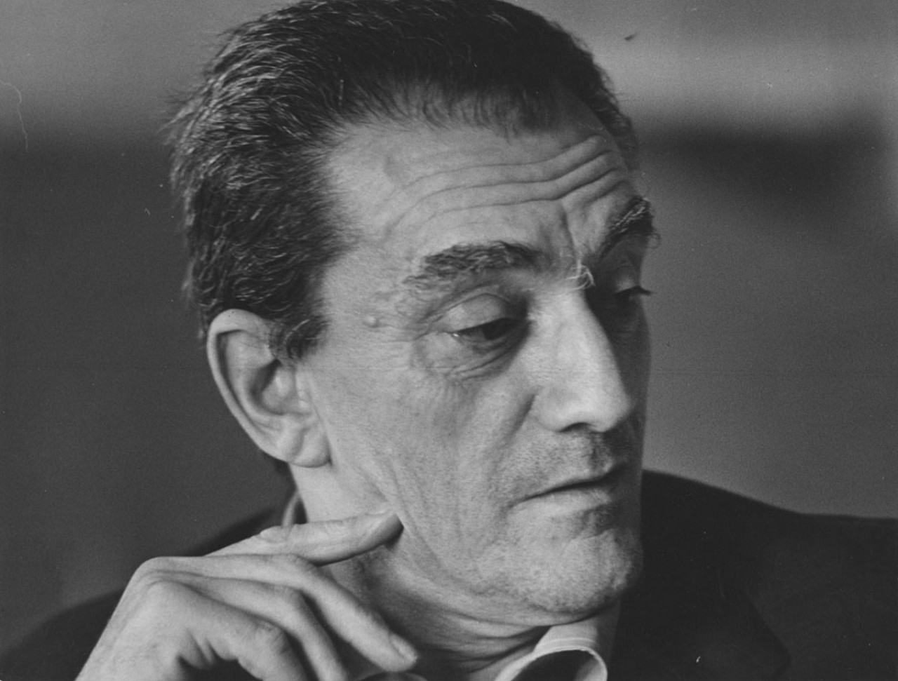 Luchino Visconti fallece un 17 de marzo de 1976 en Roma. Foto: Archivo.