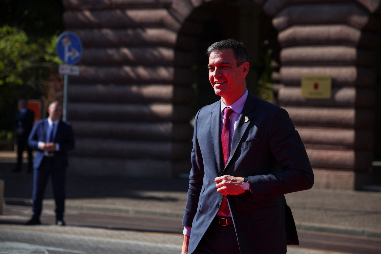 Pedro Sánchez. Foto: Reuters.