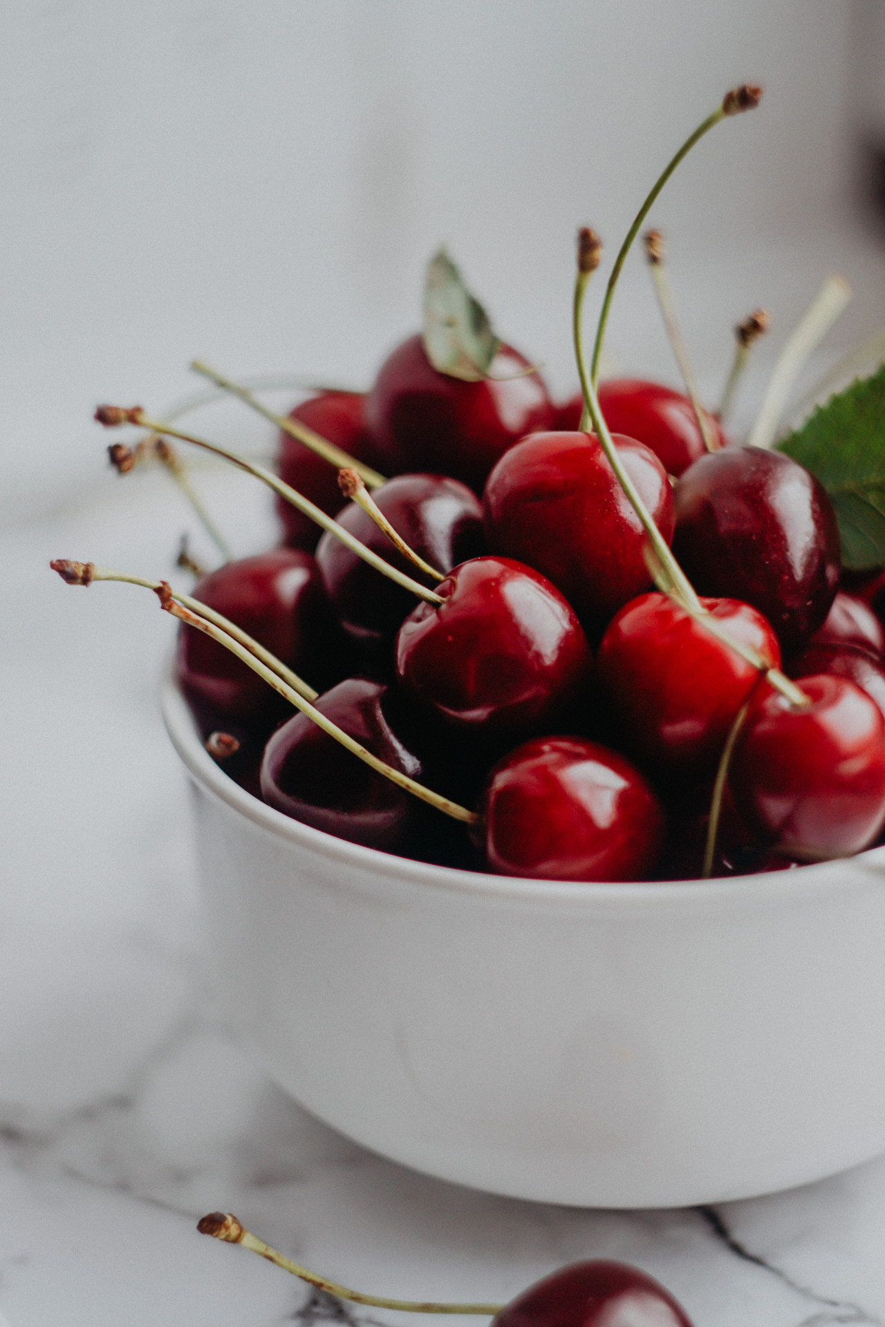 Cerezas. Foto Unsplash.