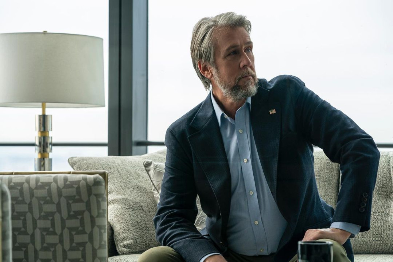 Alan Ruck interpretó a Connor Roy en Succession. Foto: Instagram @succession