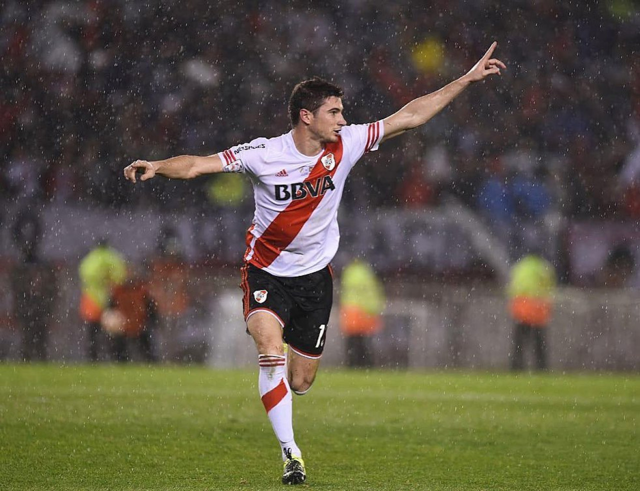 Lucas Alario jugó en River dos años. Foto: Instagram @lucasalario