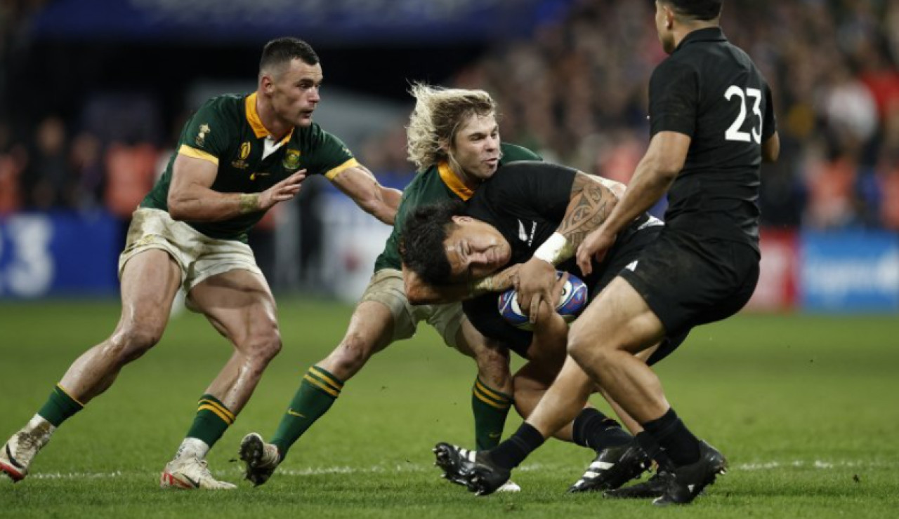 Final Mundial de Rugby. Foto: NA