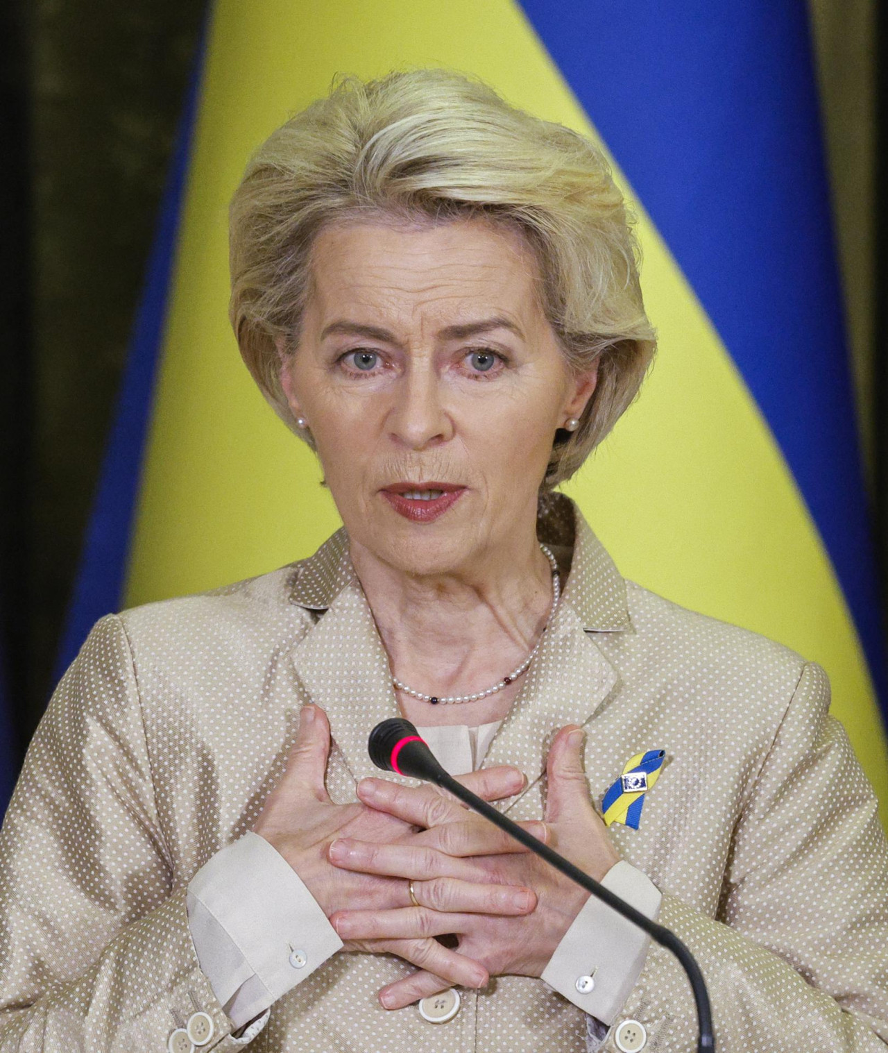 Úrsula Von der Leyen. Foto: EFE.