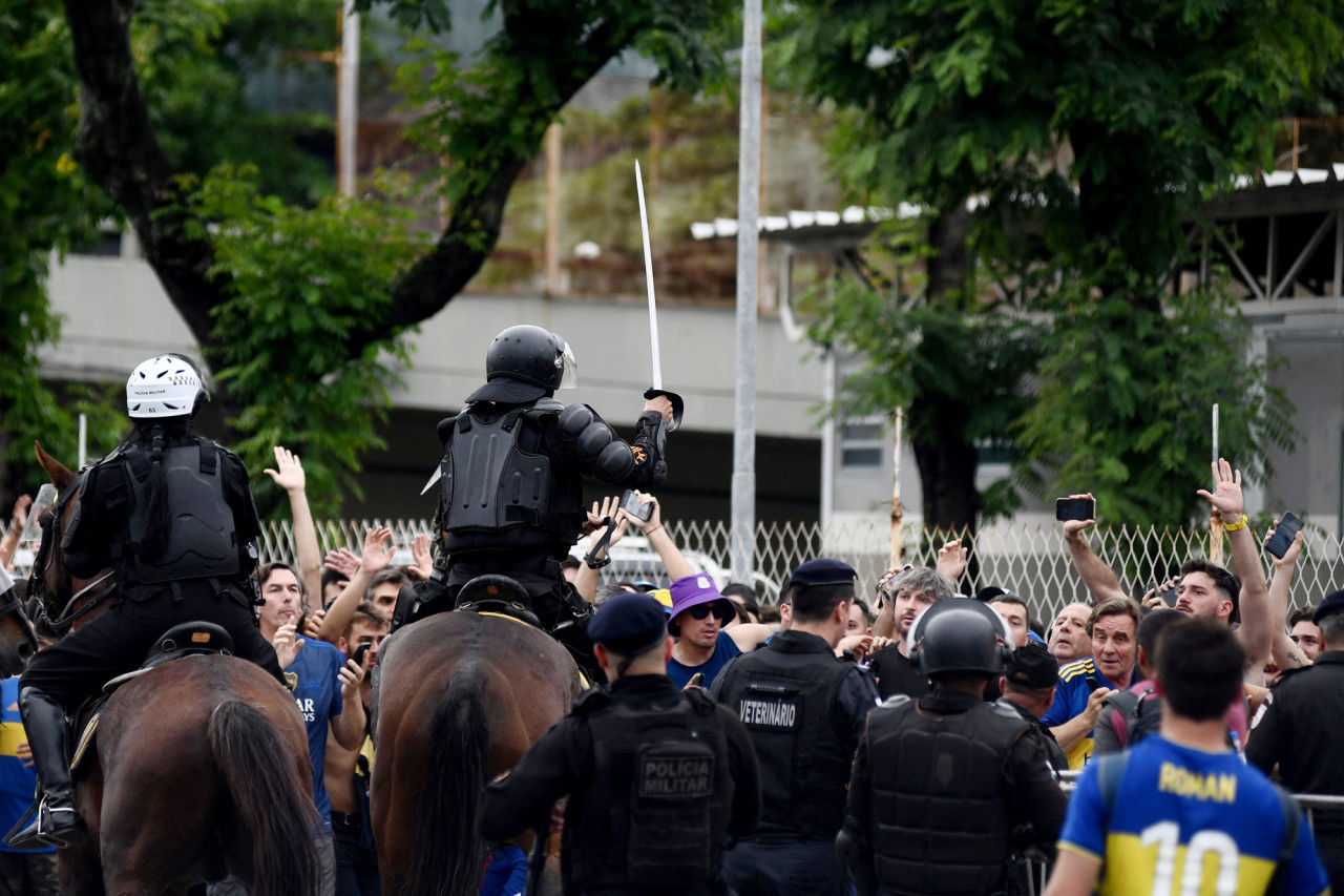 Copa Libertadores - Final. Foto: Reuters.