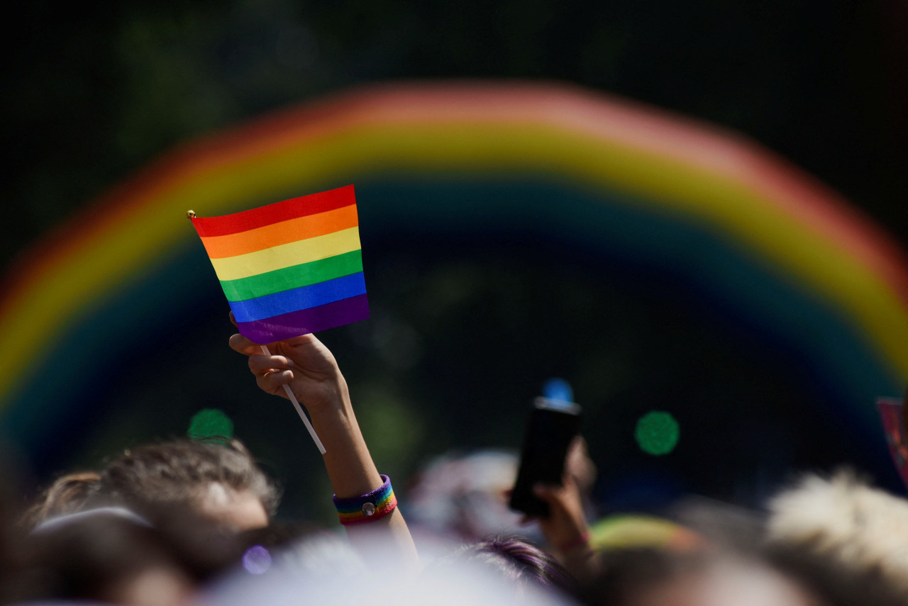 Marcha del Orgullo. Foto: Reuters.