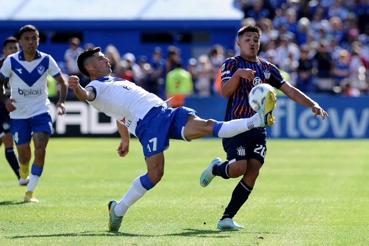 Vélez Sarsfield vs. Talleres de Córdoba. Foto: Télam.