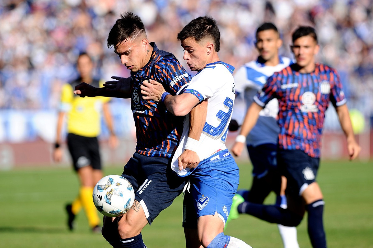 Vélez Sarsfield vs. Talleres de Córdoba. Foto: Télam.