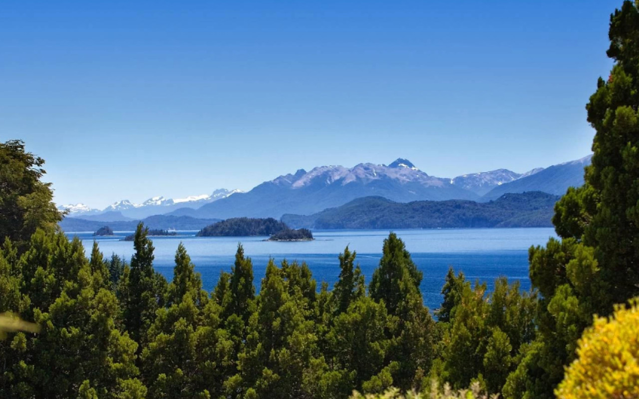 Lago Nahuel Huapi. Foto: NA