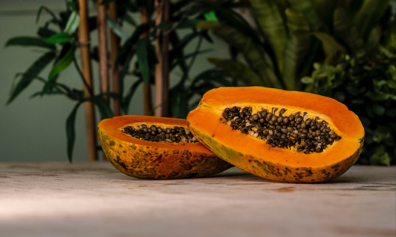 Papaya. Foto Unsplash.