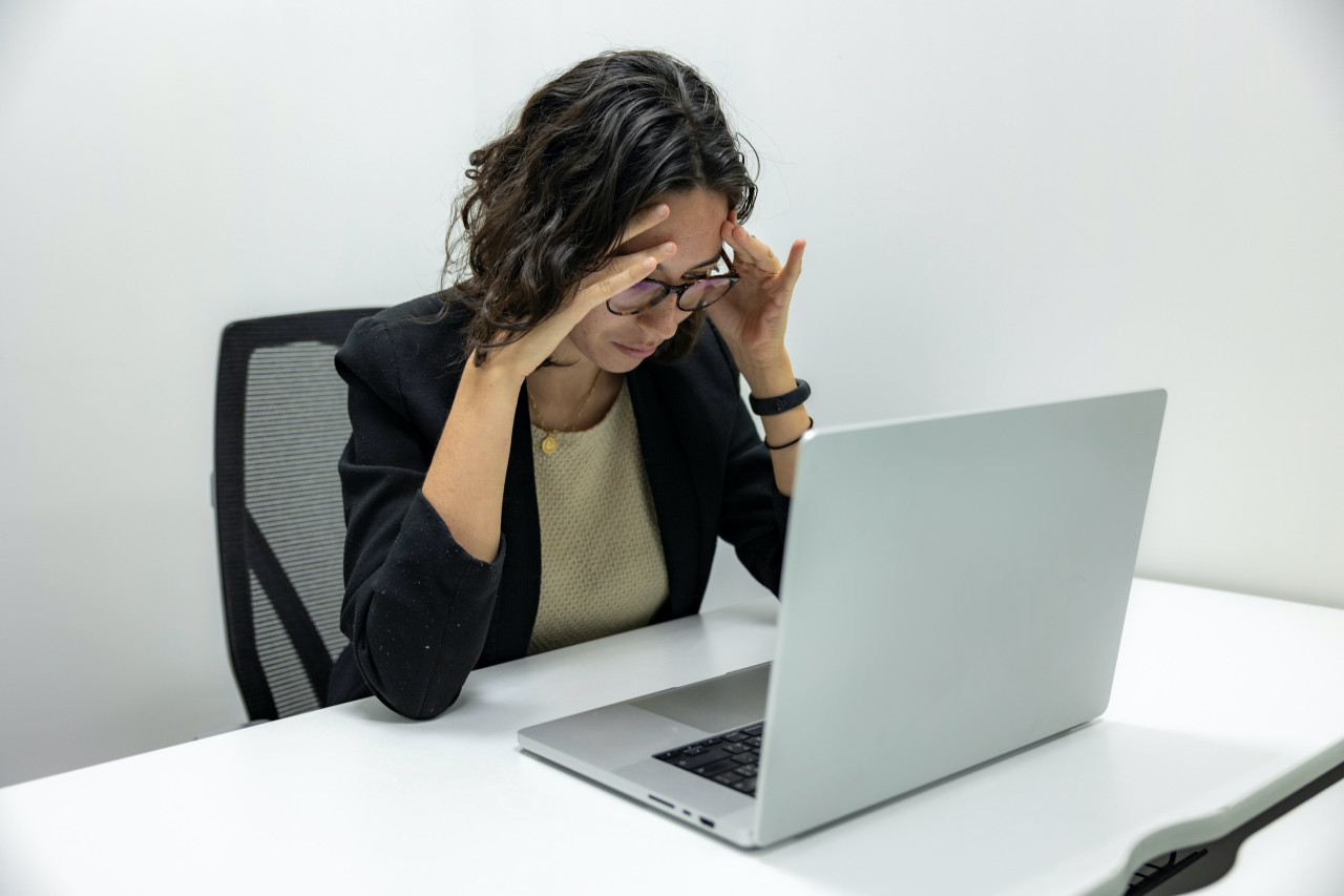 Estrés crónico en trabajadores. Foto: Unsplash