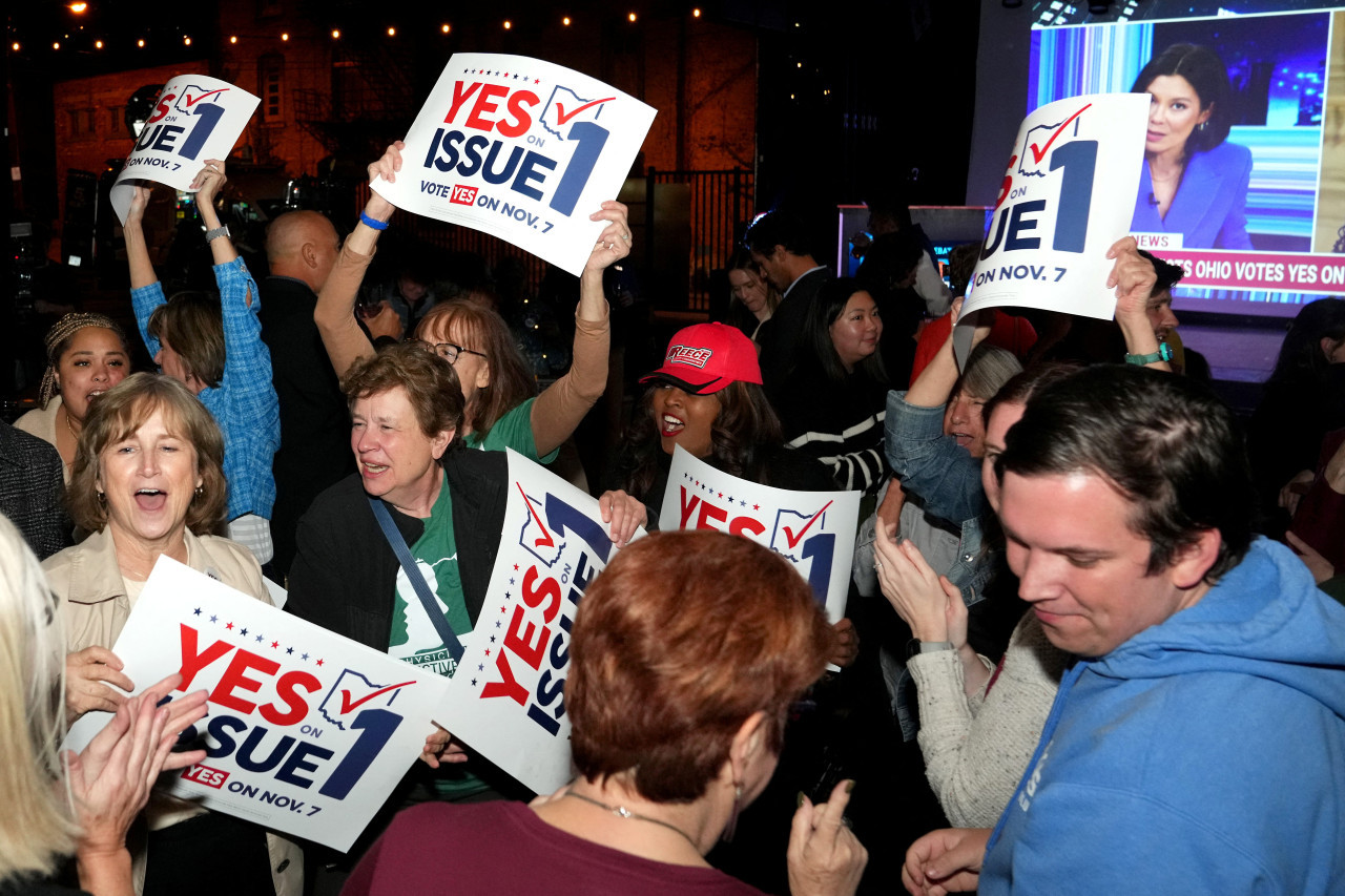 Elecciones regionales en EEUU. Foto: Reuters.