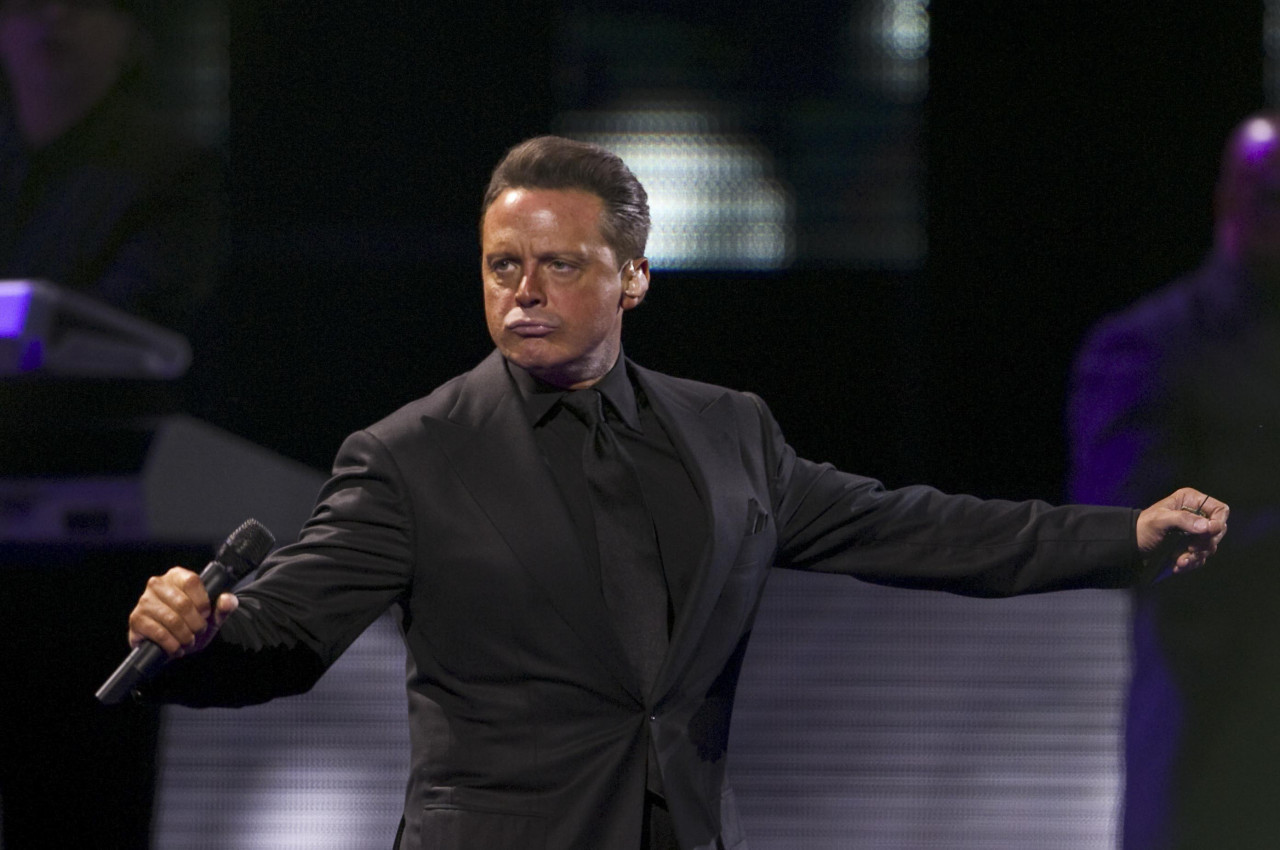 Luis Miguel. Foto: NA.