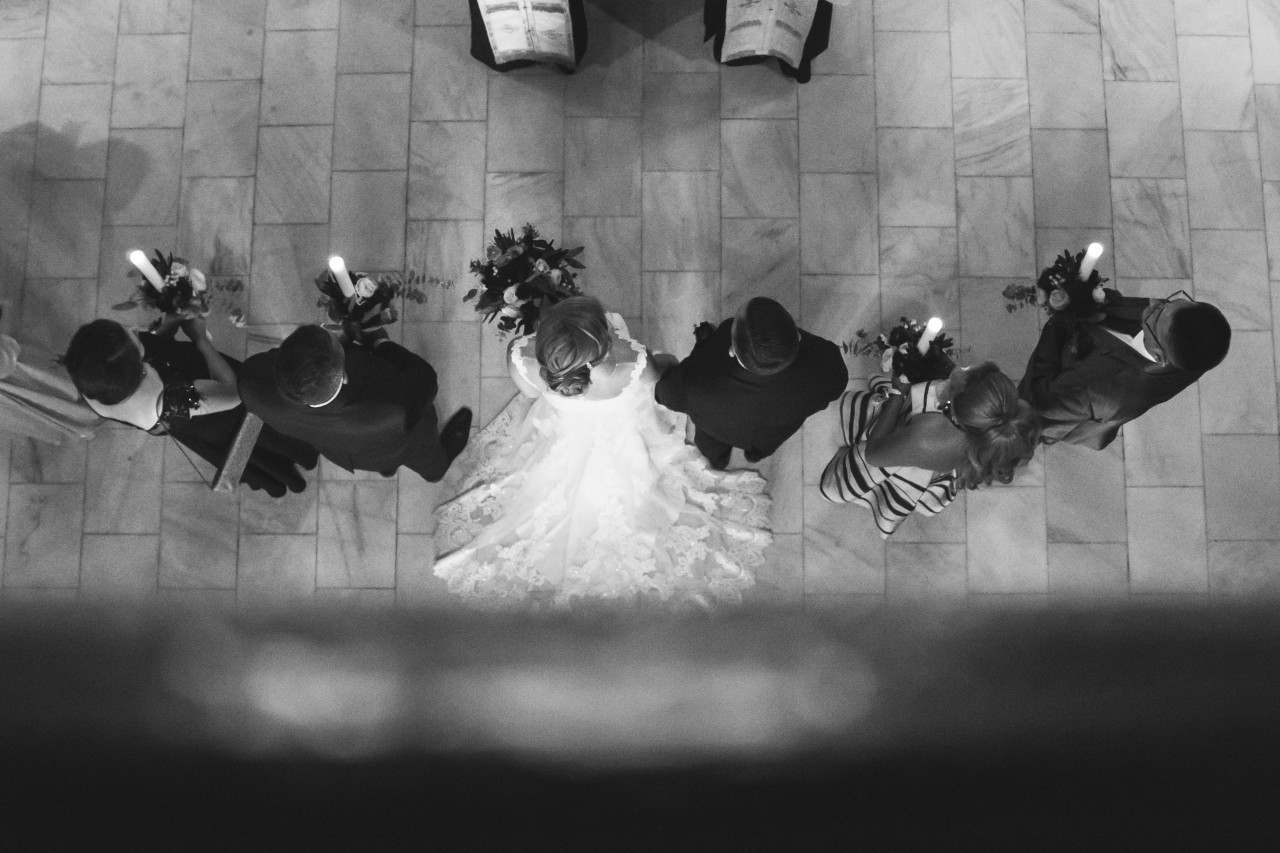 Casamiento. Foto: Unsplash