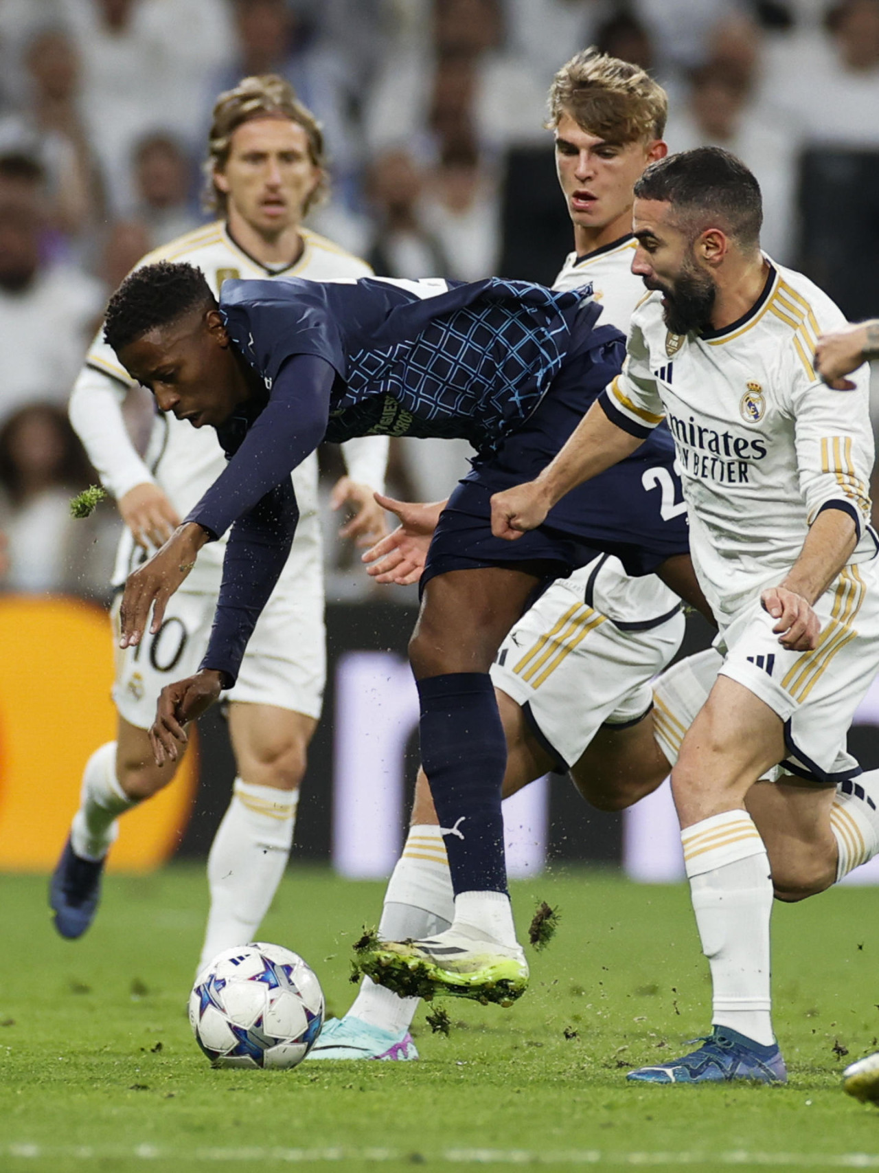 Nico Paz, Real Madrid. Foto: EFE