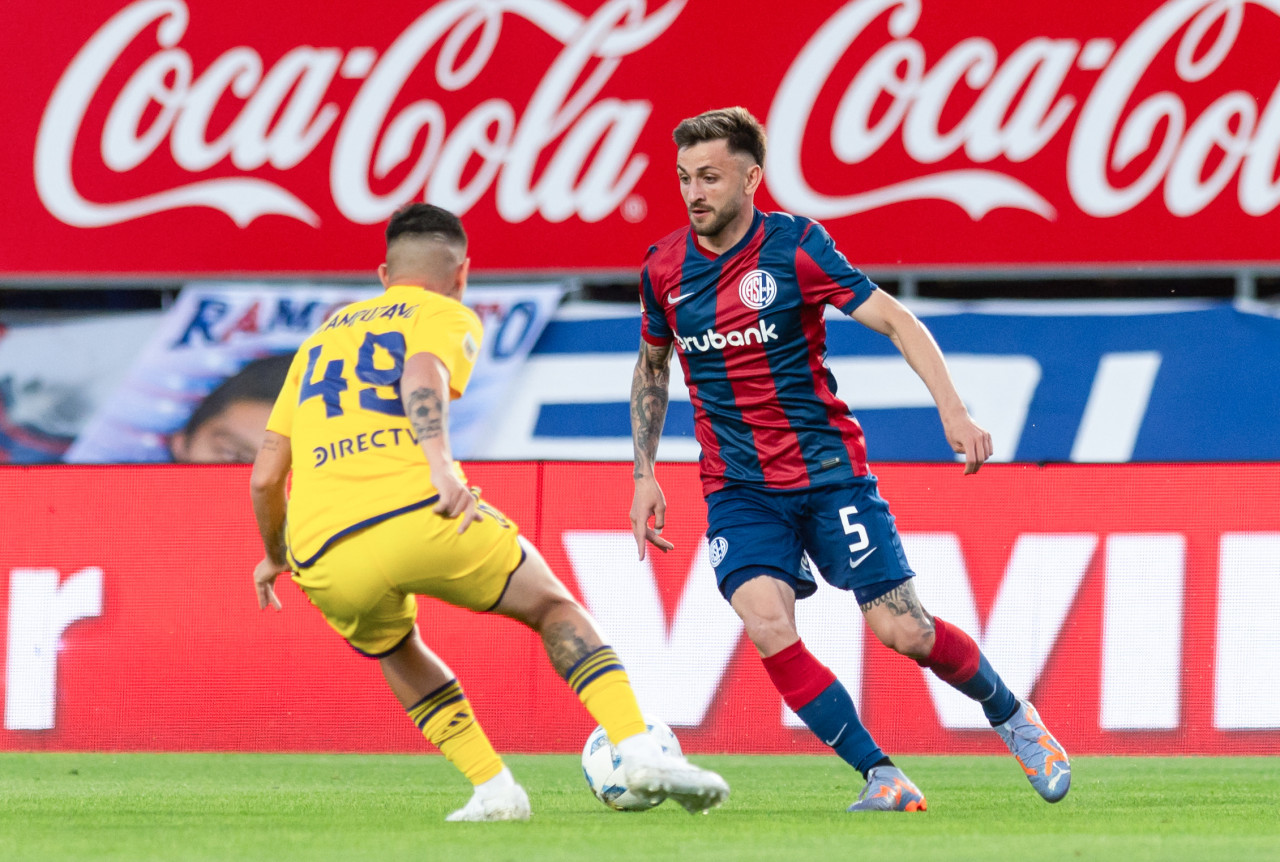 Copa de la Liga, San Lorenzo vs. Boca. Foto: NA.