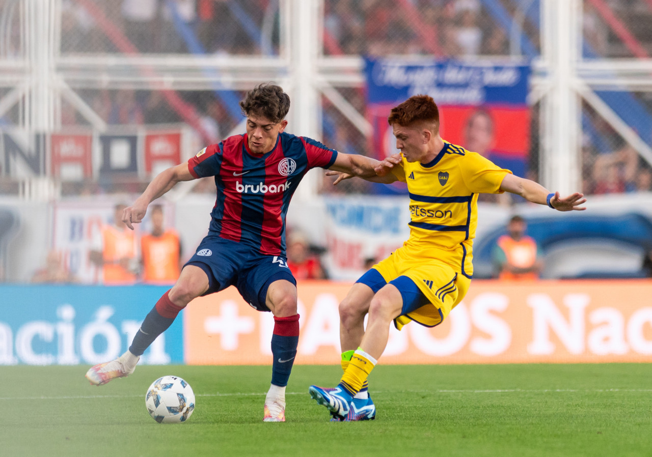 Copa de la Liga, San Lorenzo vs. Boca. Foto: NA.