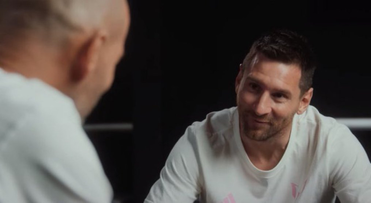 Lionel Messi. Foto: captura video