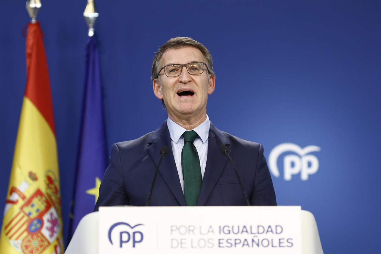 Alberto Núñez Feijóo. Foto: EFE.