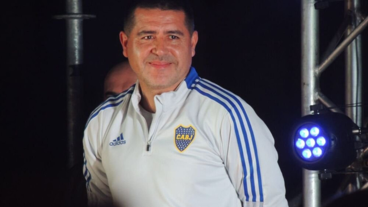 Juan Román Riquelme.