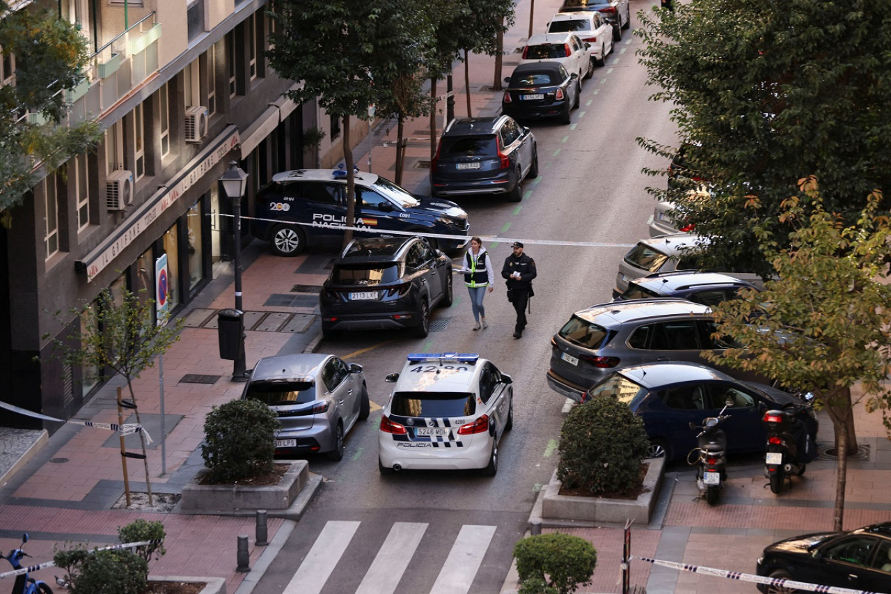 Alejo Vidal-Quadras recibió un disparo en el rostro por parte de un motociclista. Foto: Reuters.