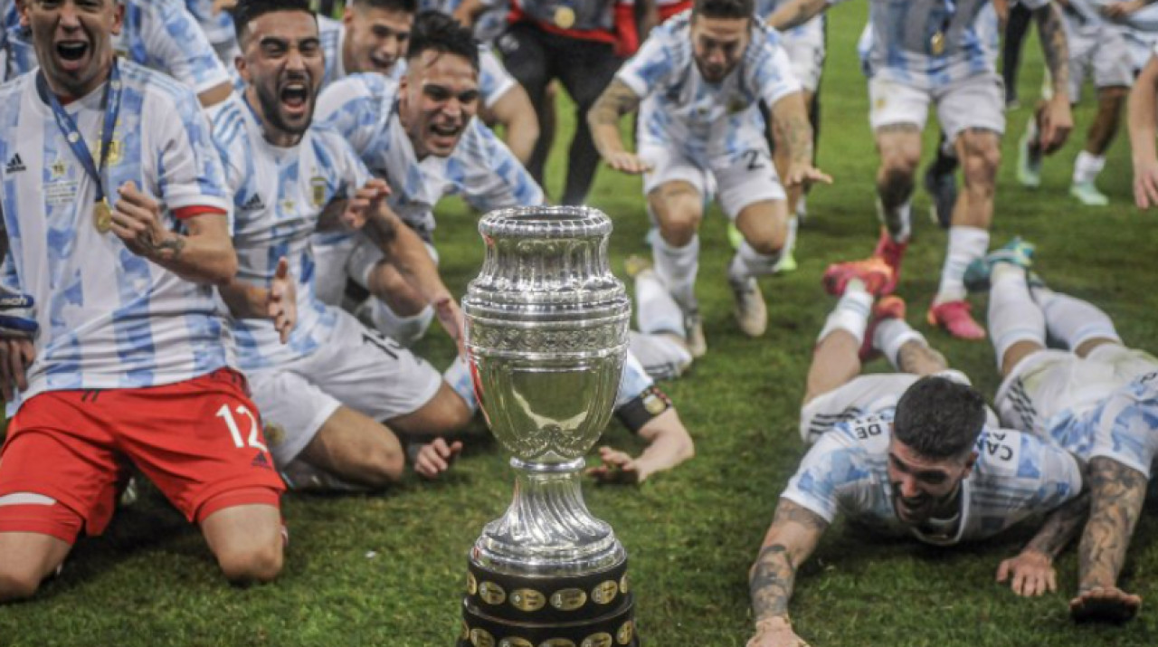 Copa América. Foto: NA