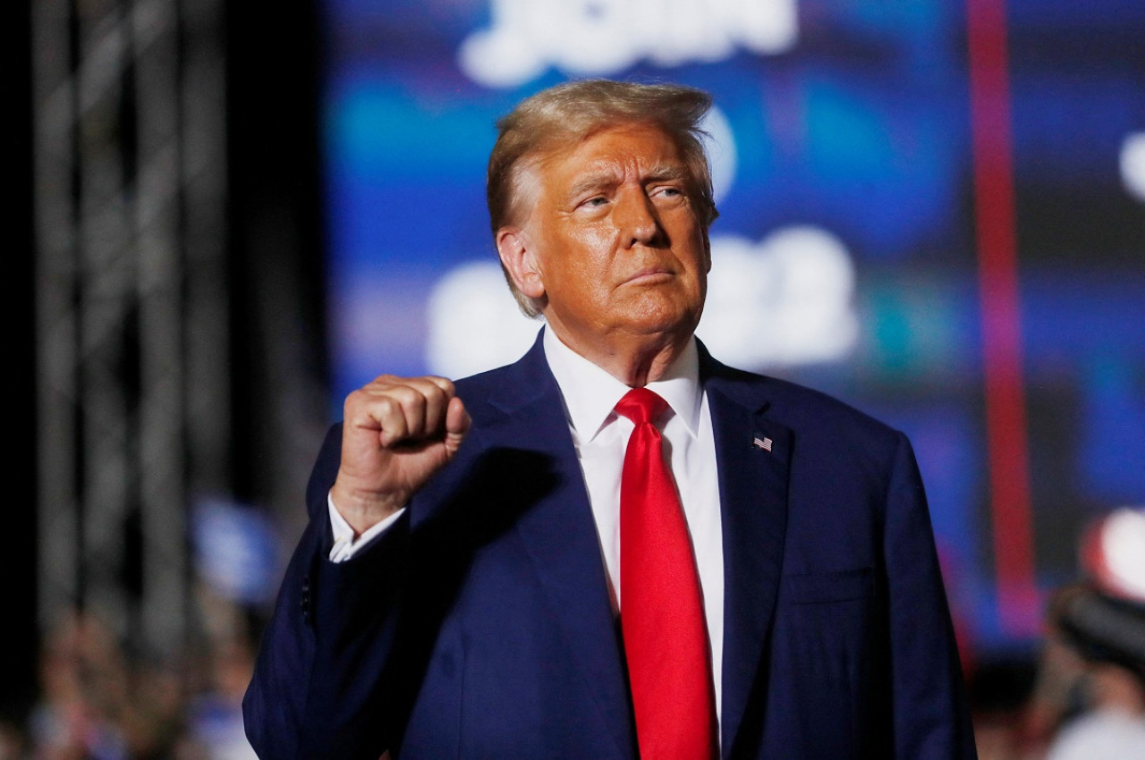 Donald Trump, expresidente de Estados Unidos. Foto: Reuters.