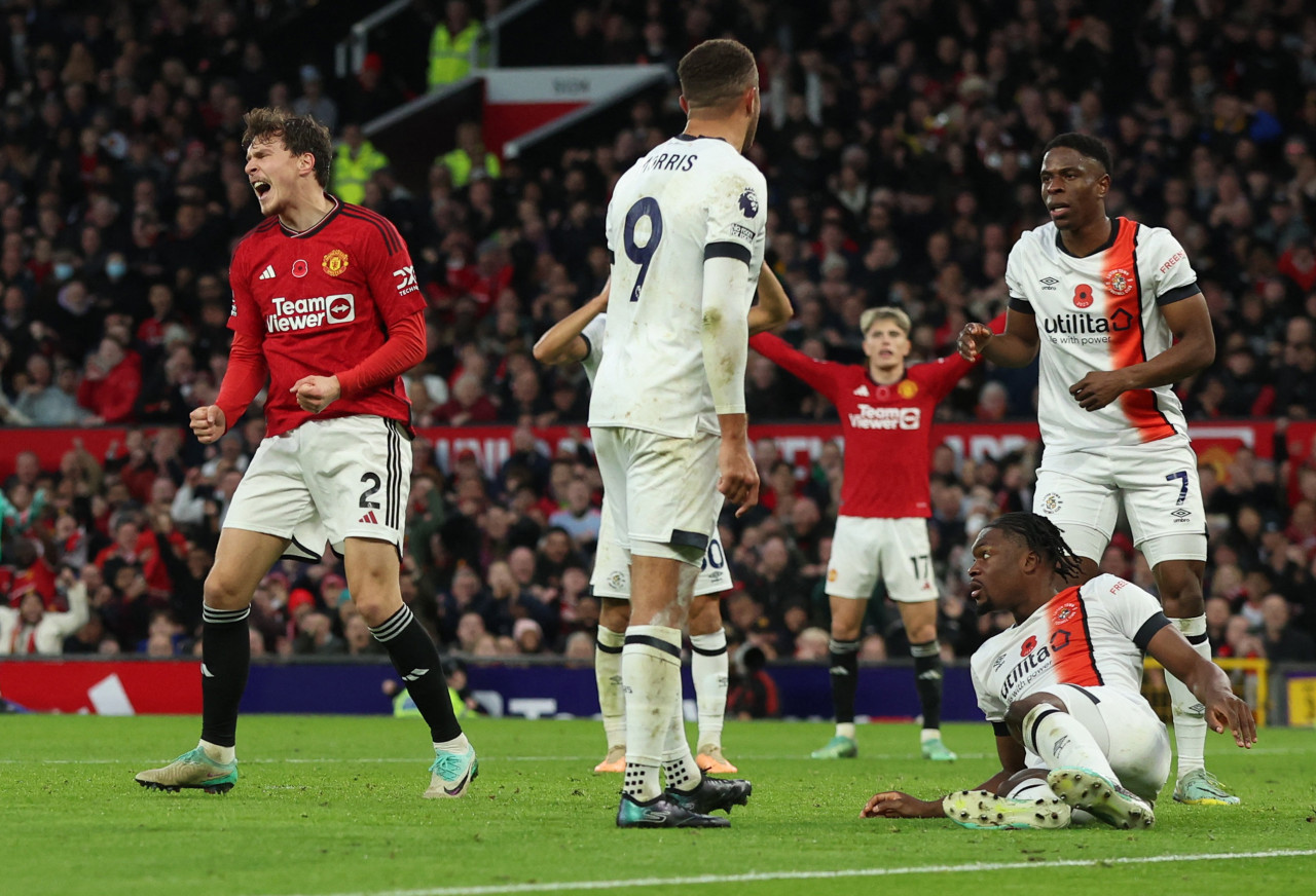 Manchester United, Premier. Foto: Reuters