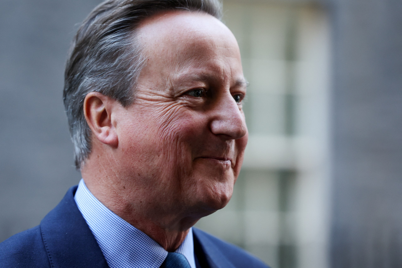 David Cameron. Foto: Reuters.