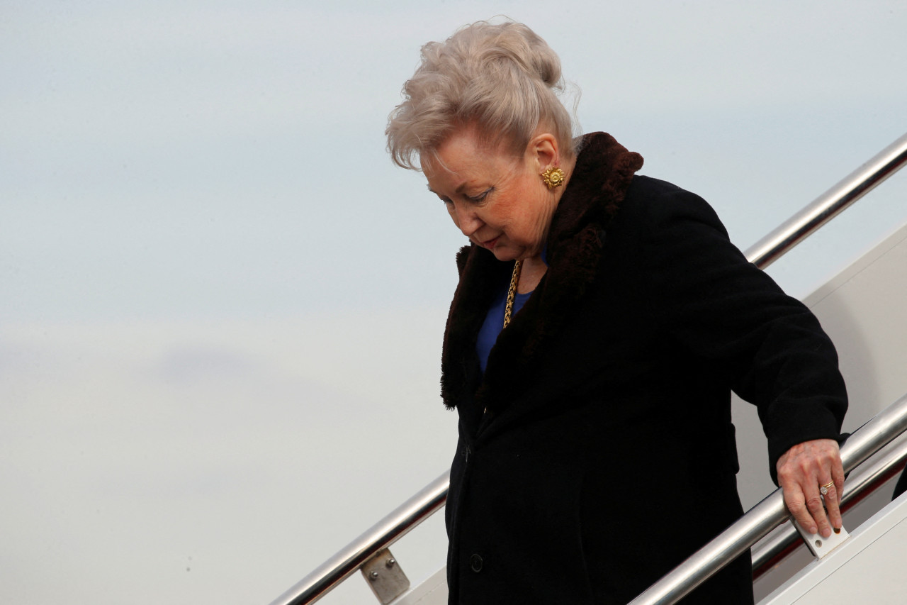 Maryanne Trump Barry. Foto: Reuters