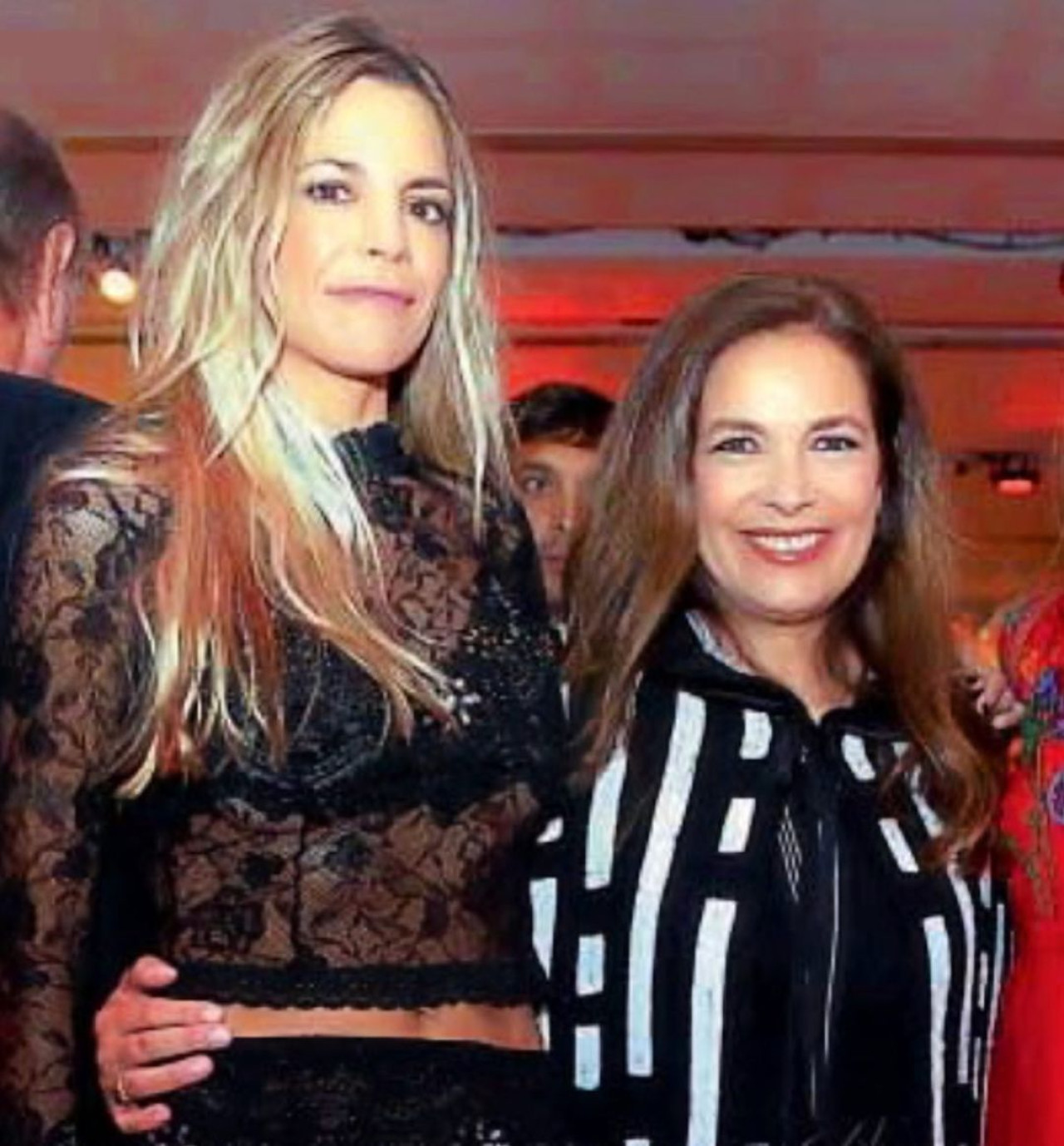 Sonsoles Rey y Sandra Mihanovich. Foto: Instagram/ @sonsoles2