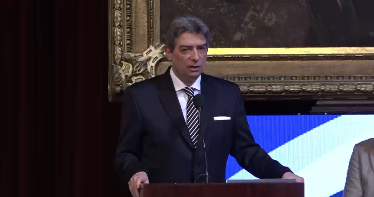 Horacio Rosatti. Foto: captura de video.