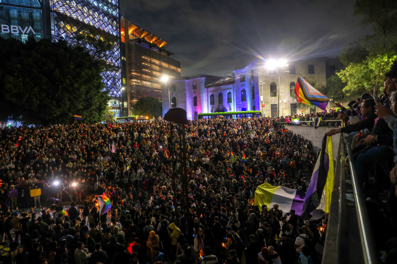 Movilizaciones masivas en México. Foto: Reuters