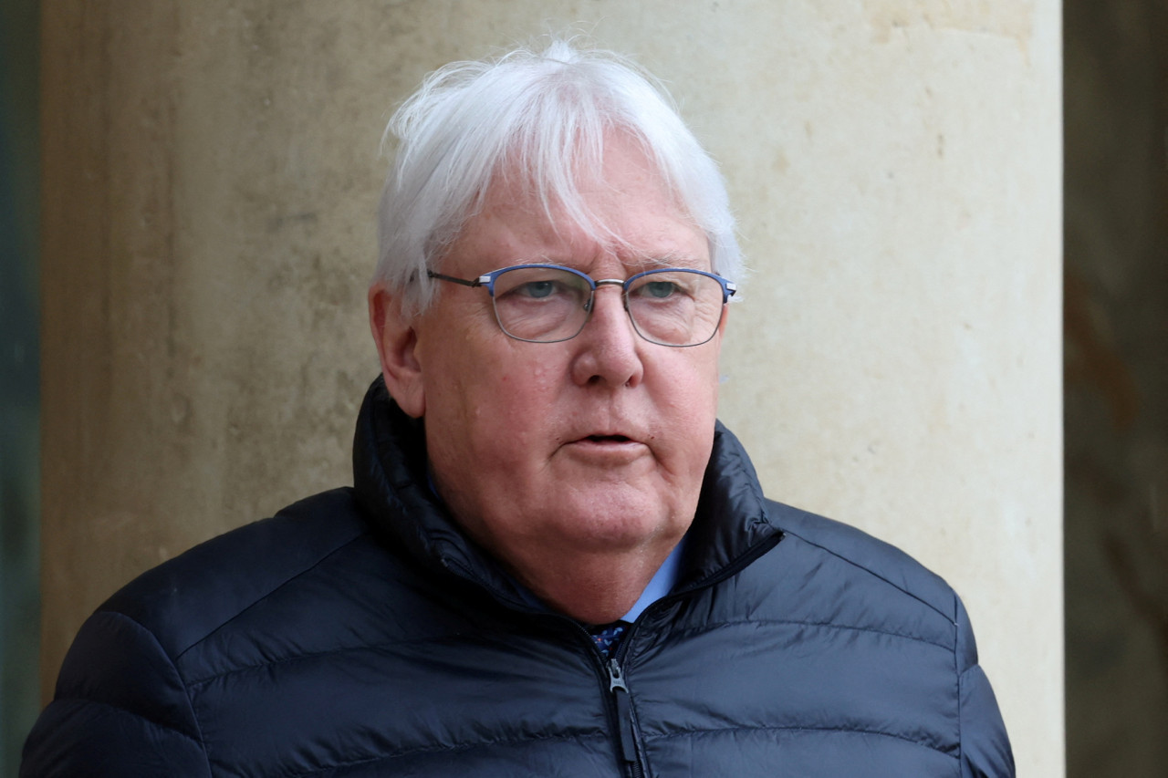 Martin Griffiths, jefe de Asuntos Humanitarios de ONU. Foto: REUTERS.