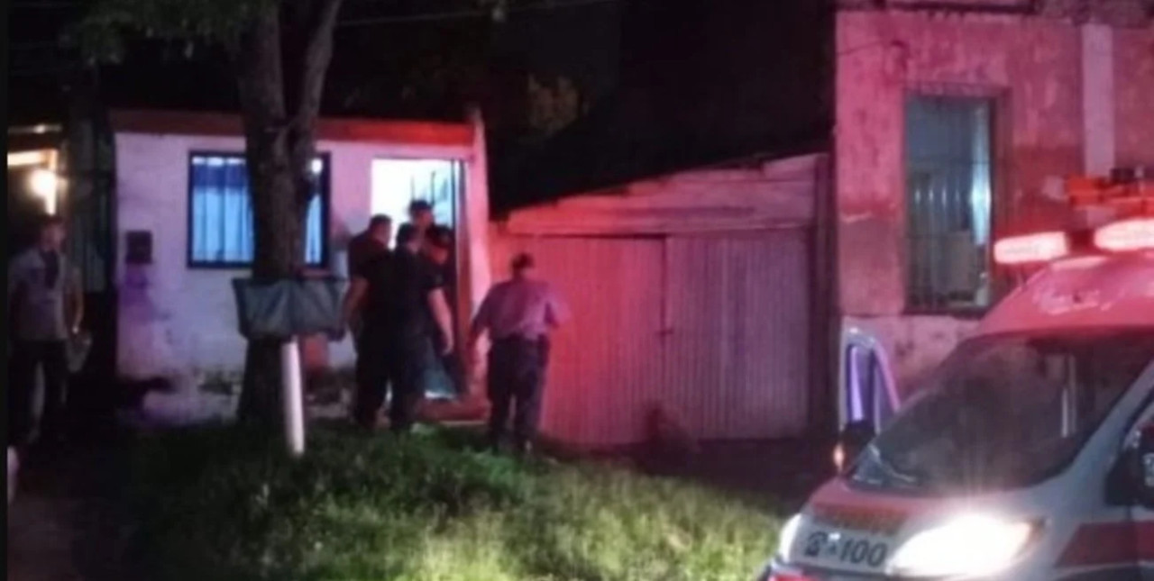 Asesinato en Corrientes. Foto: NA