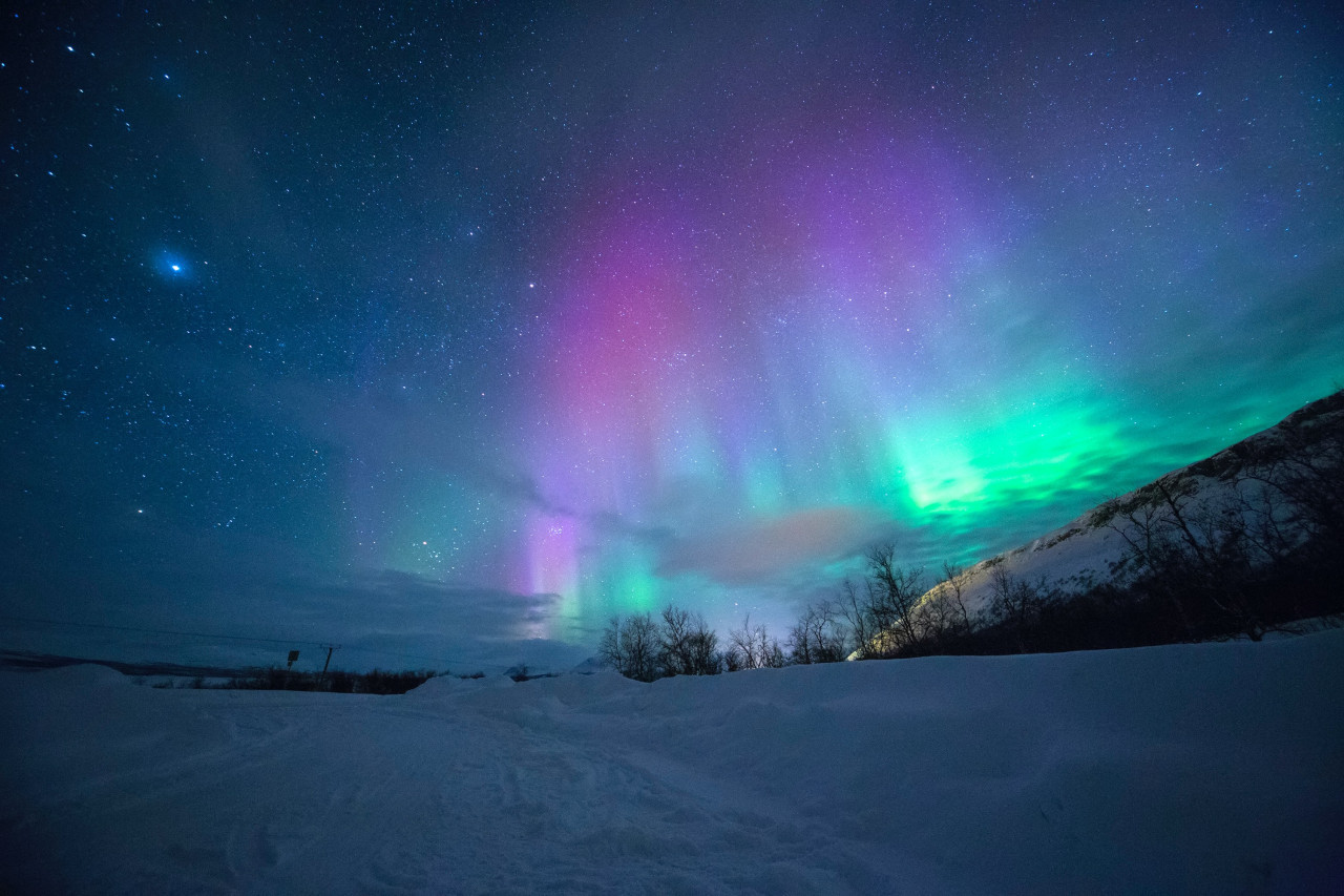 Aurora Boreal. Foto: Unsplash